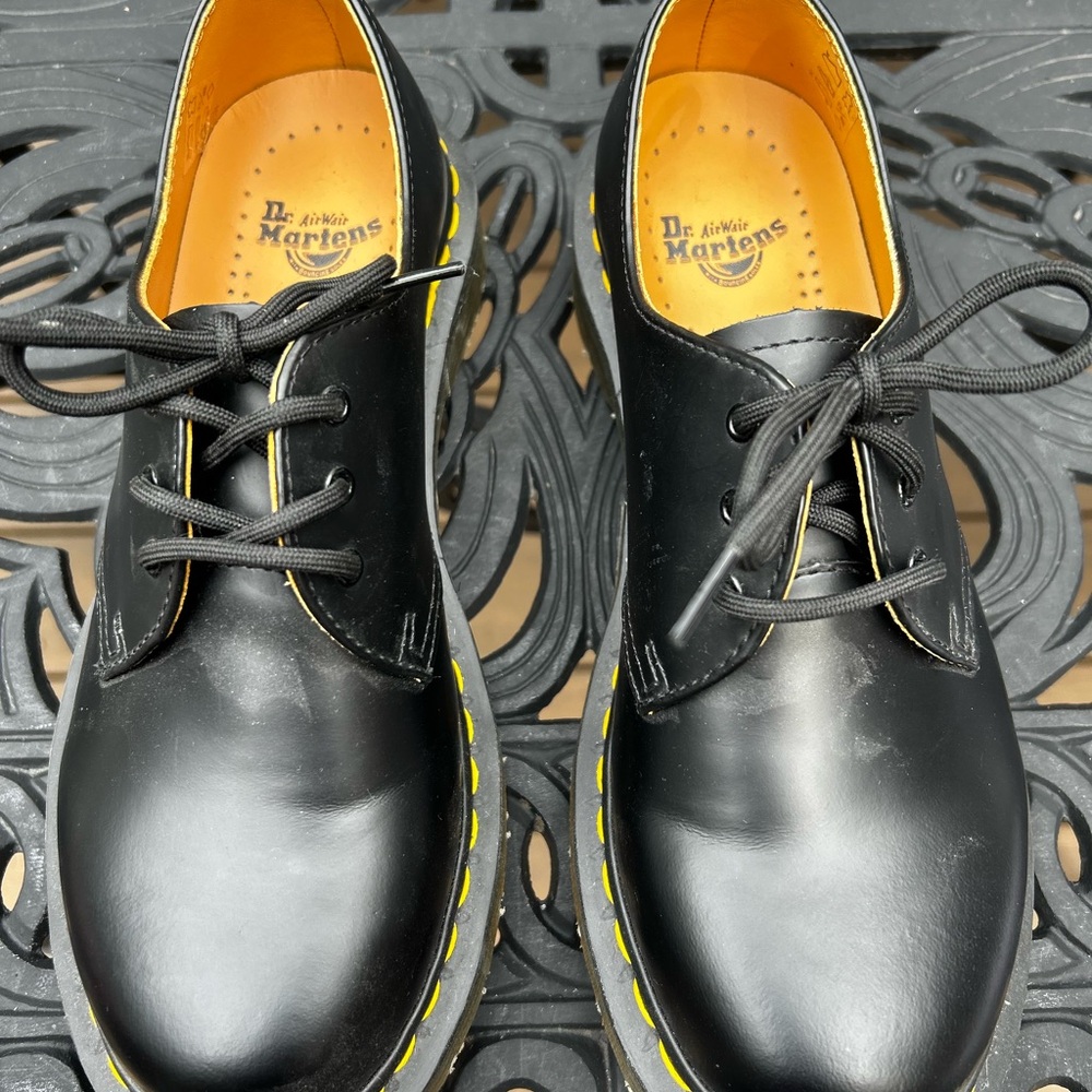 Dr. Marten 1461 BEX SMOOTH LEATHER OXFORD SHOES